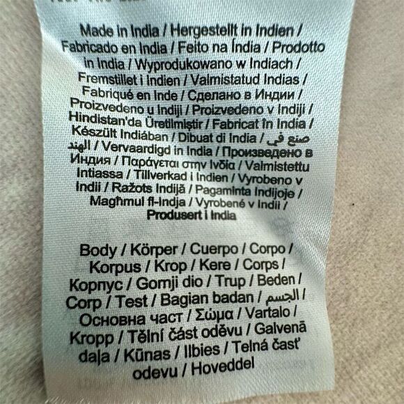 Noisy May Women's Floral Dragon Print Shorts Tropical Parrot Palm Size S - Picture 11 of 12